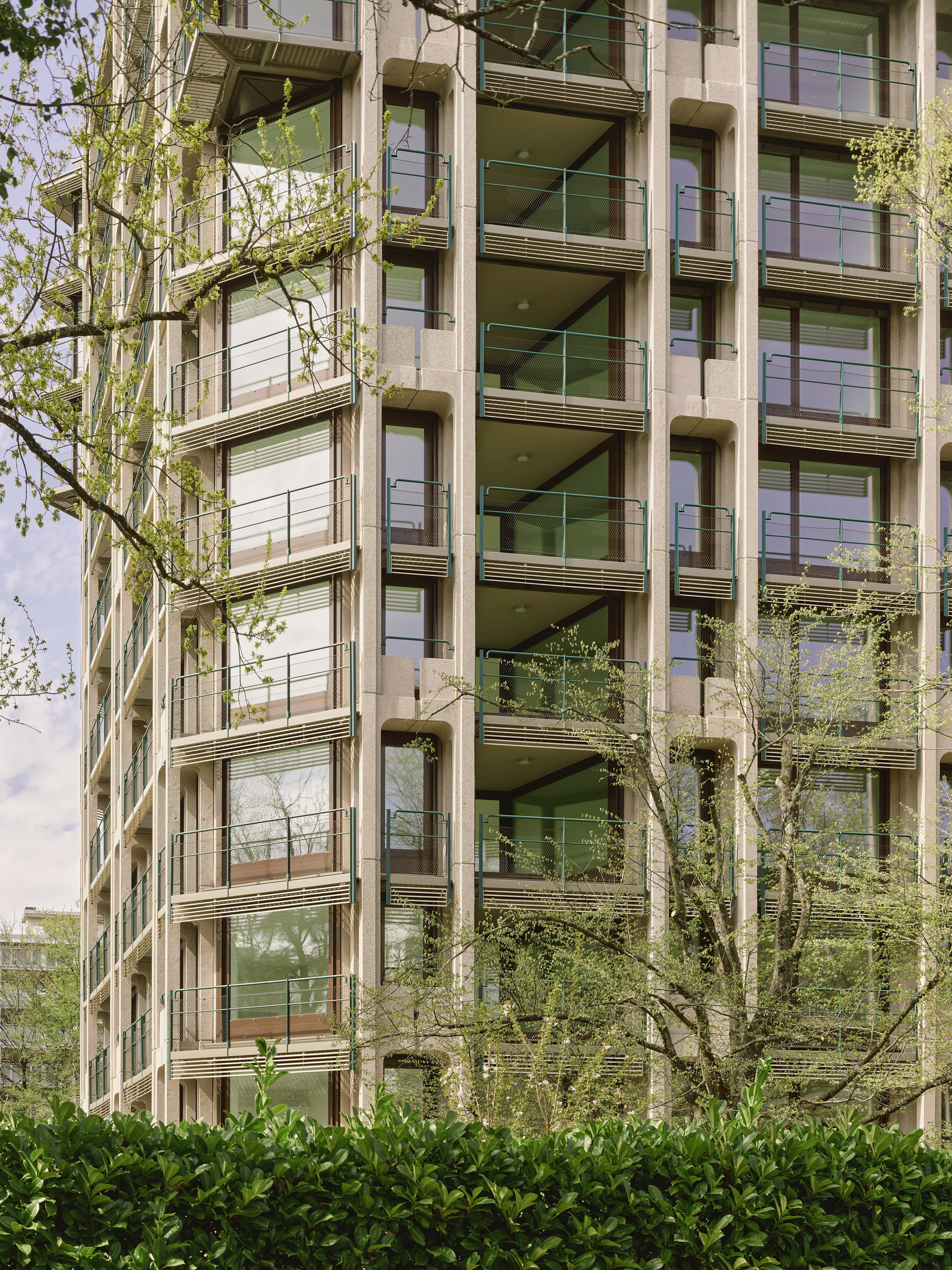 Immeuble Ch. de Normandie, Genève